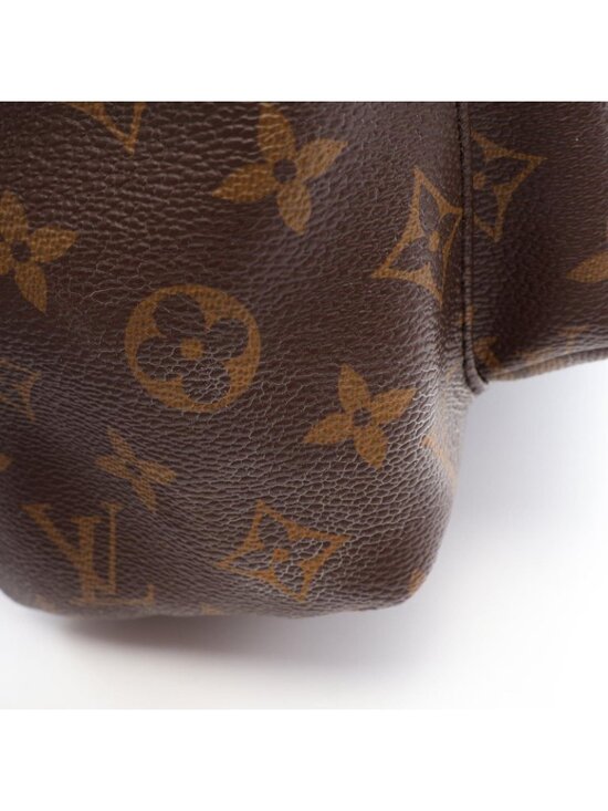 Louis Vuitton Backpack Palm Springs MM Monogram Canvas Leather main image 9